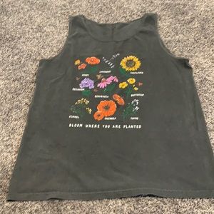 Wholesome Culture Flower Tank / Swim Cover